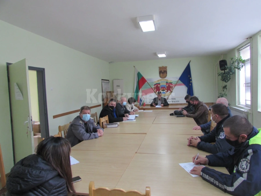 В Белоградчик обсъдиха готовността за зимата