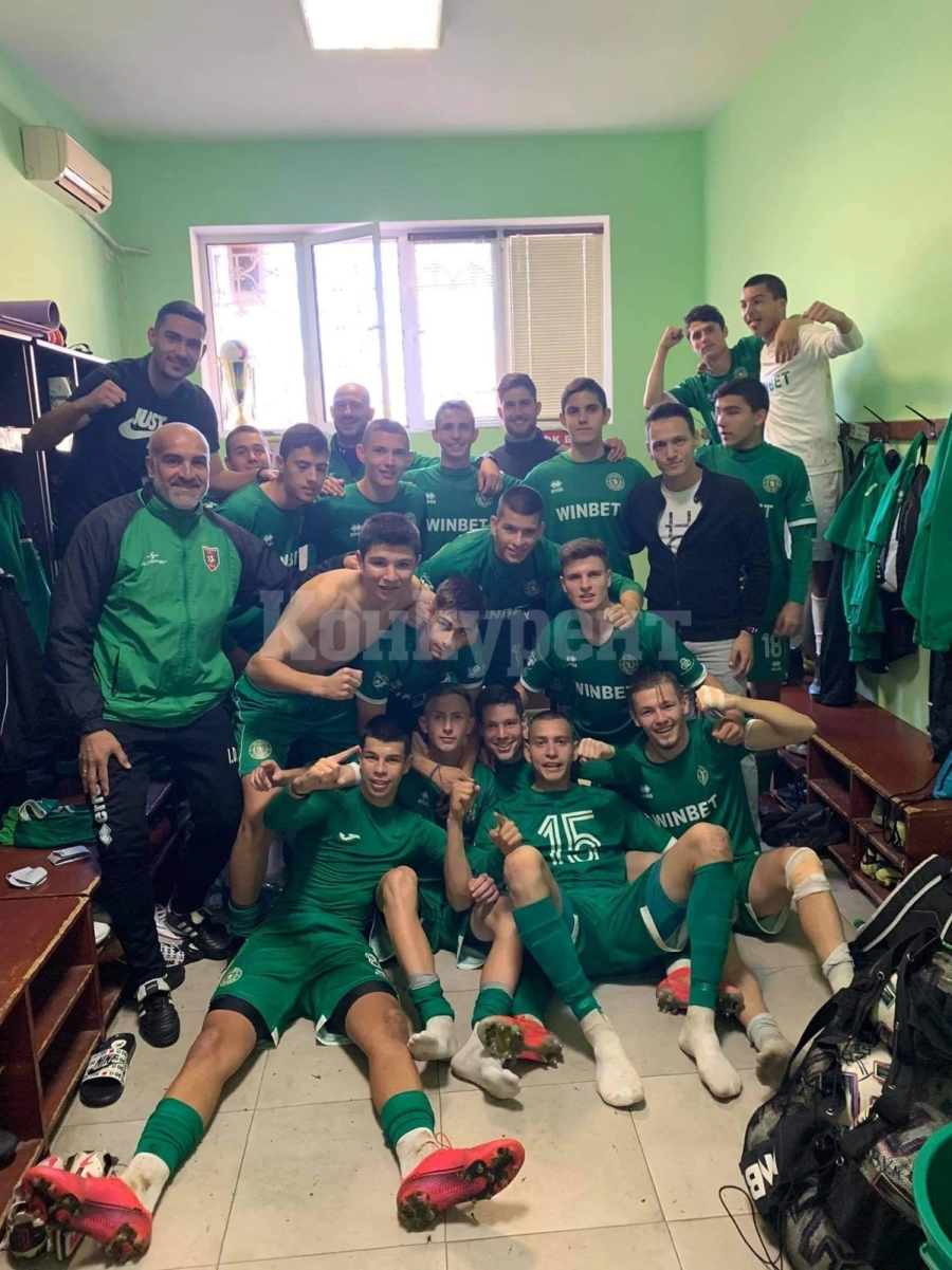 U18 на Ботев изхвърли Берое от турнира за купата след 20 дузпи и влезе в Топ 8