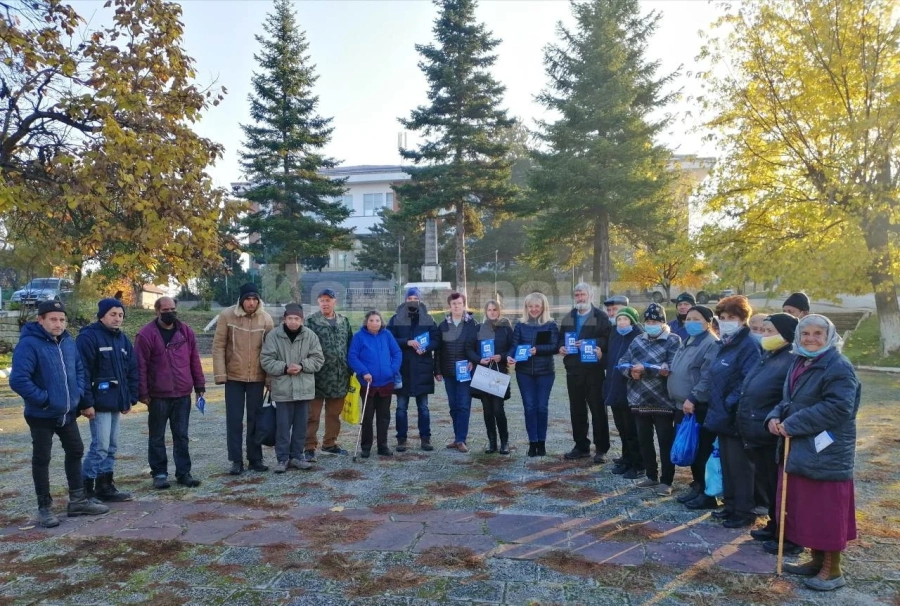 Петя Аврамова и Владимир Христов, коалиция ГЕРБ-СДС: Да върнем стабилността в държавата