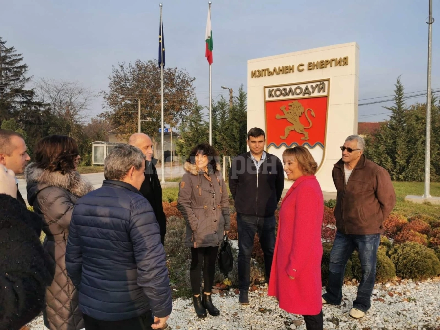 Манолова: Стоим твърдо зад изграждането на АЕЦ „Белене“ и два нови блока в АЕЦ „Козлодуй“