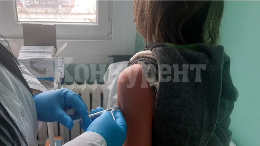 Близо 12 500 жители на област Видин са със завършен ваксинационен цикъл