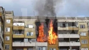 Печка подпали апартамент в Монтана