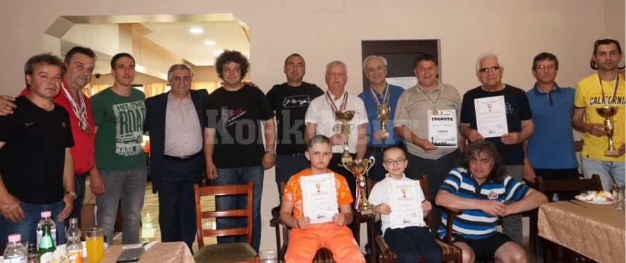ШК Локомотив - Мездра стана за пети път шампион на България по кореспондентен шахмат 