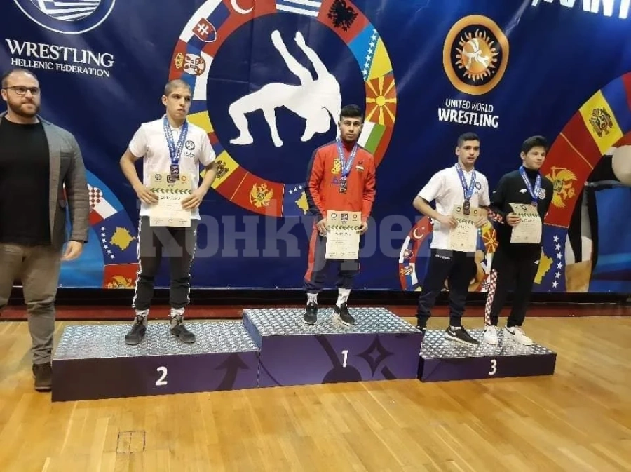 Европейски шампион от Оряхово стана и балкански първенец, злато и за момче от Селановци