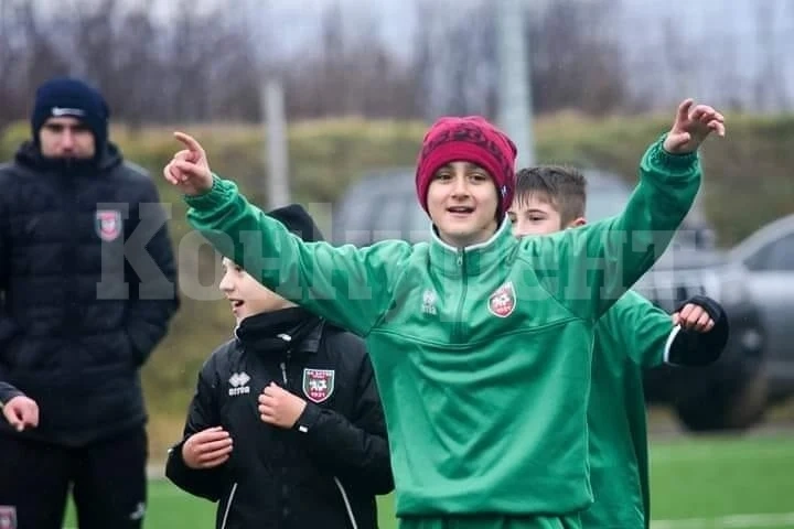 Величков отчете Ботев /Вр/ при U15 в Стара Загора