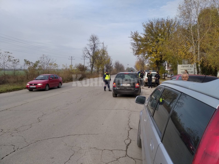 Вижте СНИМКИ от проверките в Белослатинско, които почнаха тази сутрин 
