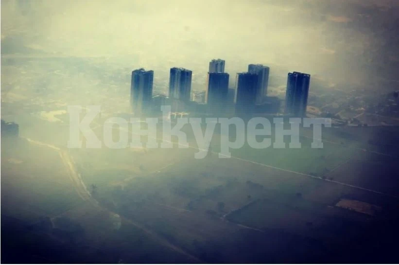 Замърсяването на въздуха в Делхи достигна крайно опасните равнища