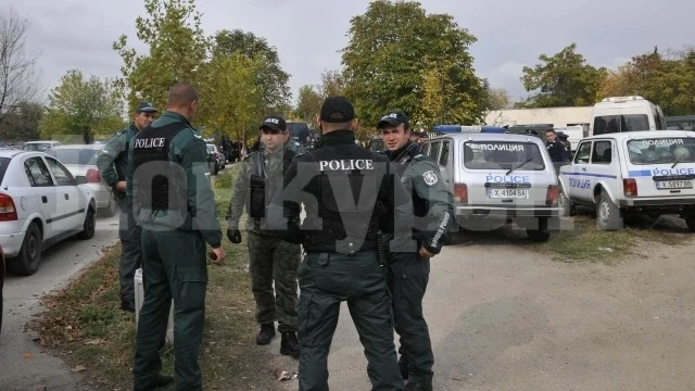 Жандармерия и полиция окупираха Роман