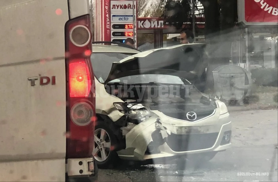 Две коли се джаснаха в Козлодуй