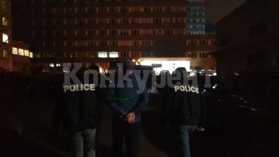 Арестуваха мъж в София, издирван от австрийските власти