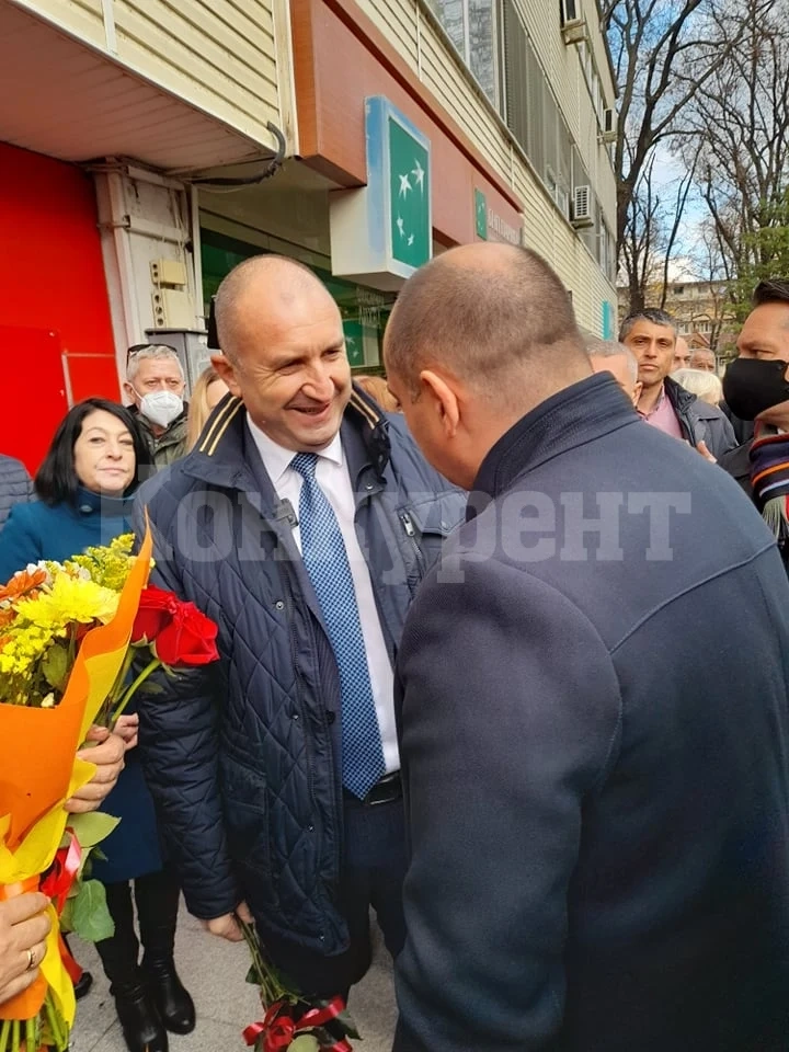 Филип Попов представи пред президента Радев проблемите на видинската болница