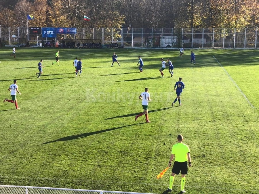 Мишката почна като титуляр за U19 срещу Босна и Херцеговина