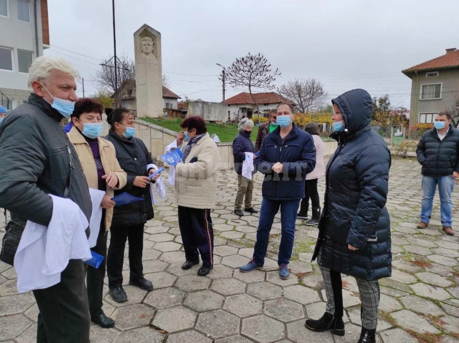 Ирена Димова: Навсякъде срещаме подкрепа