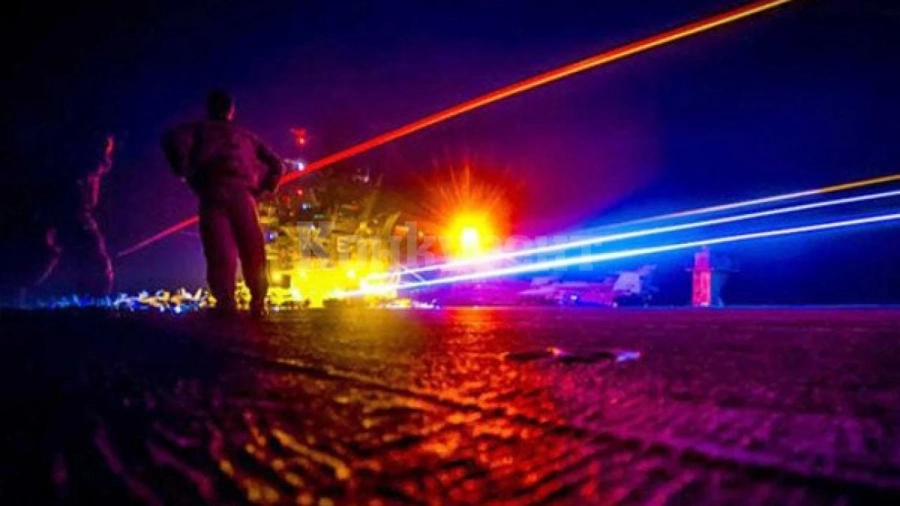 Тактика: Беларуските военни светят с лазери в очите на полските граничари