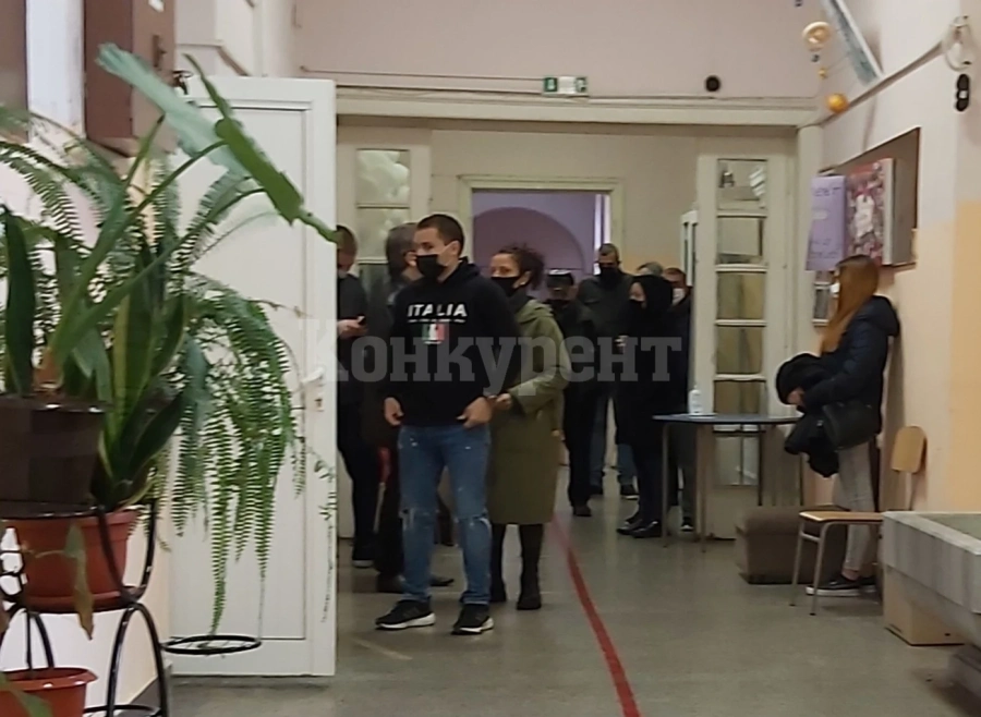 Екшън беляза вечерта на изборите във Враца