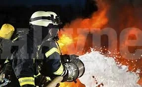 Запалени отпадъци гасиха пожарникари във Видин 