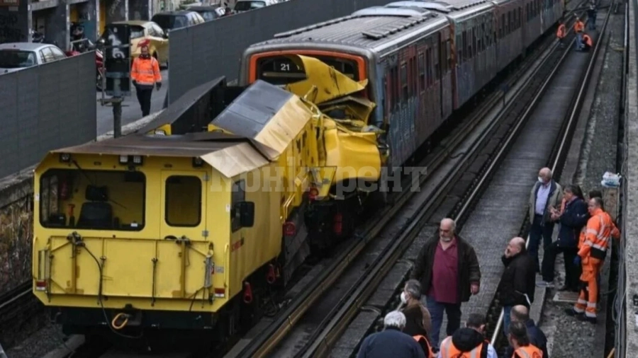 Трагедия в метрото в Атина