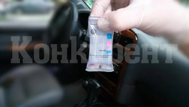 Арестуваха дрогиран шофьор на камион