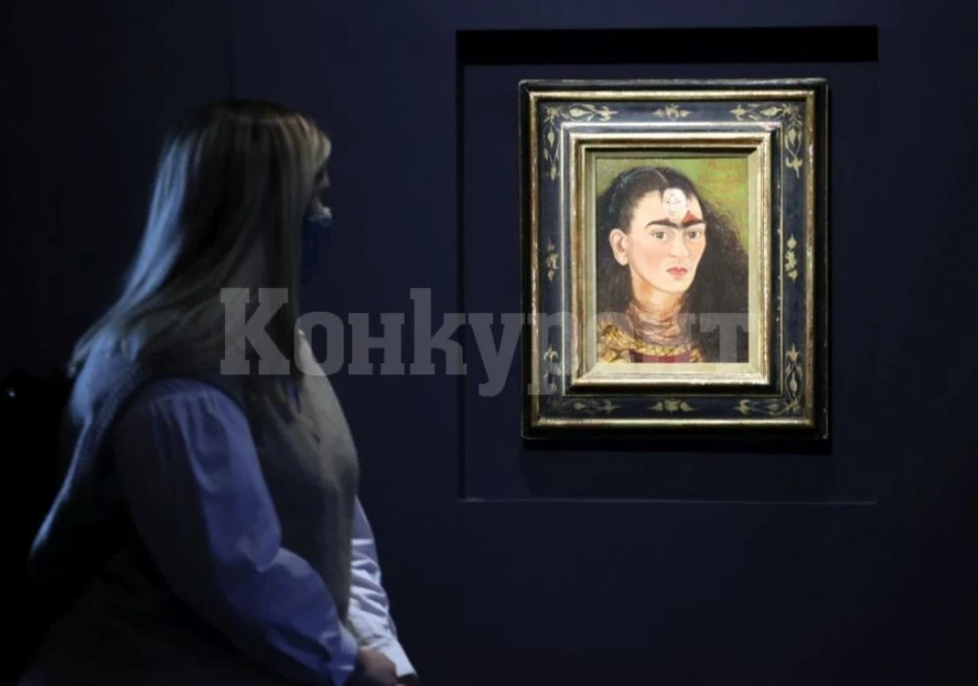 Продадоха на търг картина на Фрида Кало за рекордна сума
