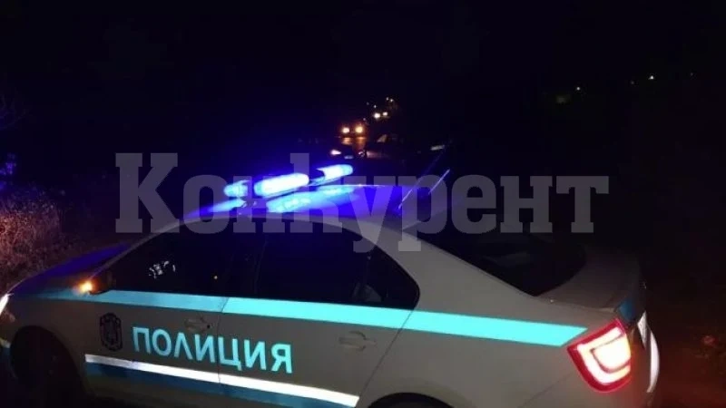 Удариха с акт къркан шофьор от Монтана