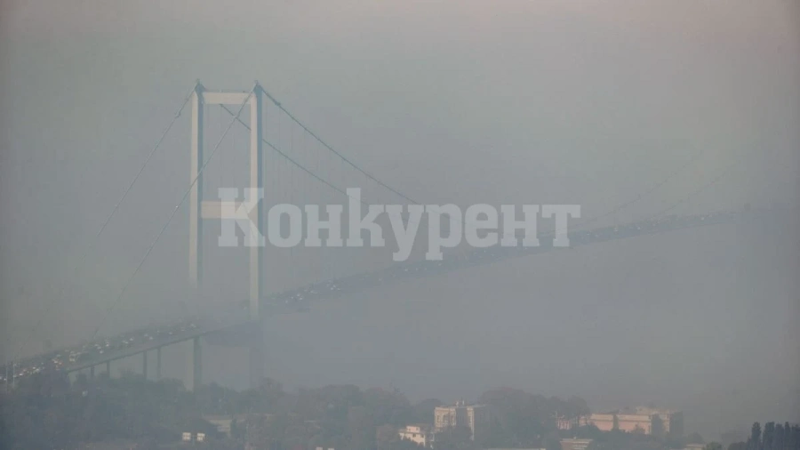 Въздухът в Истанбул става все по-мръсен