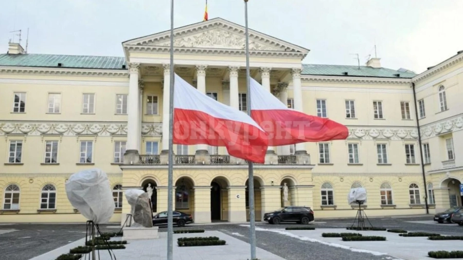 Пратиха експлозив на председателя на полския парламент