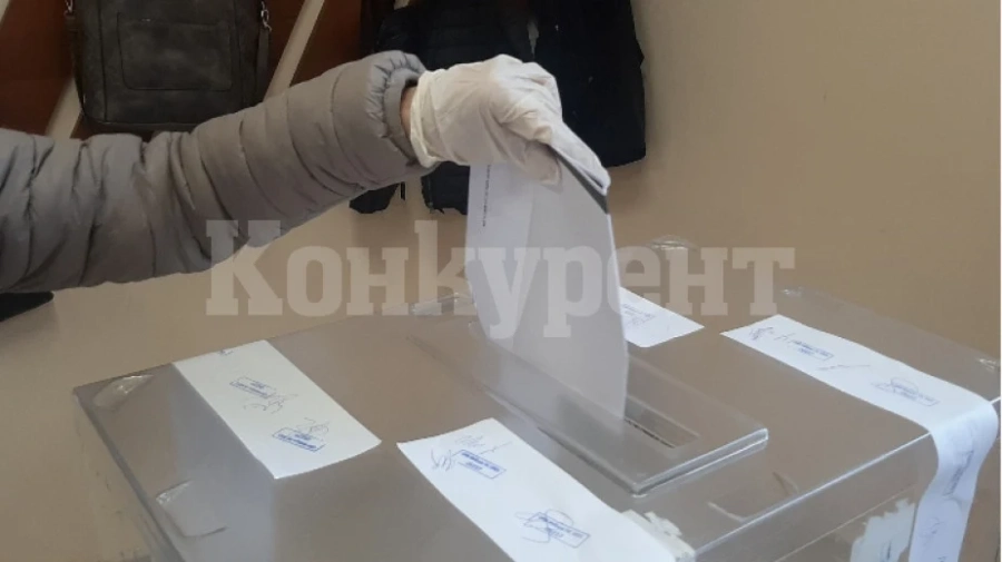 В 4 ломски села гласуват с хартиени бюлетини