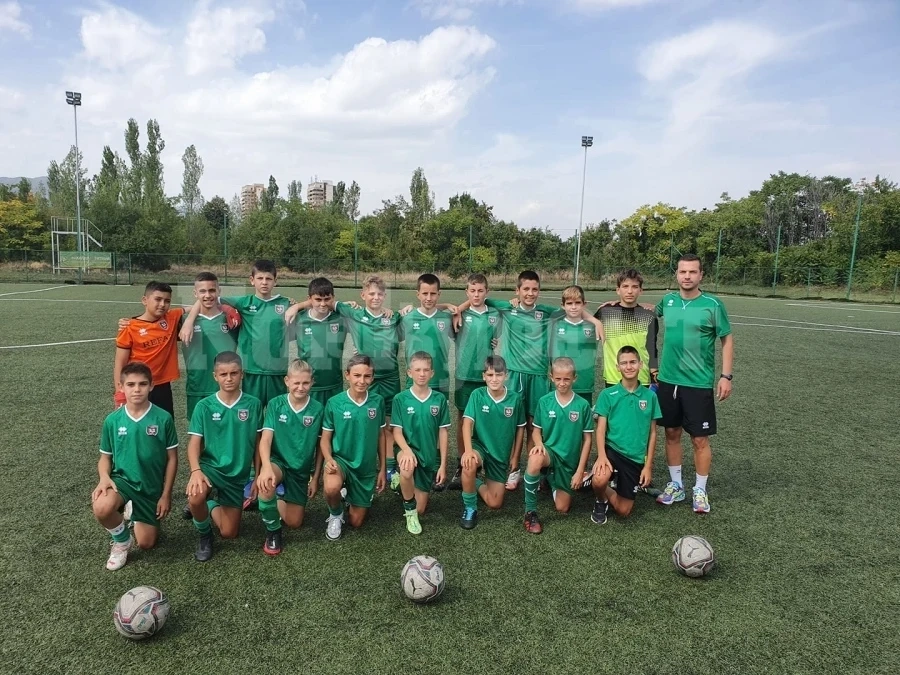 U11 на Ботев /Вр/ си капарира първото място в зона \