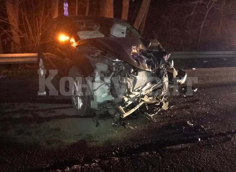 Часове издирваха пиян, предизвикал катастрофа
