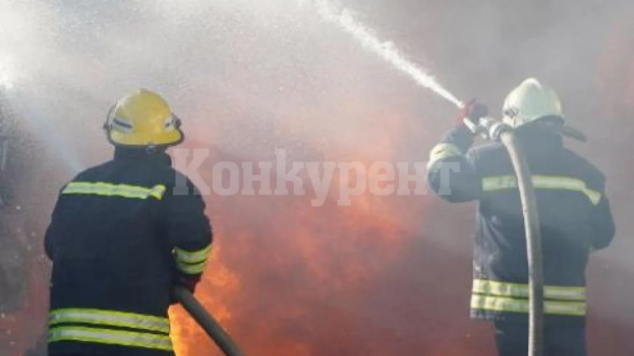 Пожар избухна в Цалапица, загинала е жена