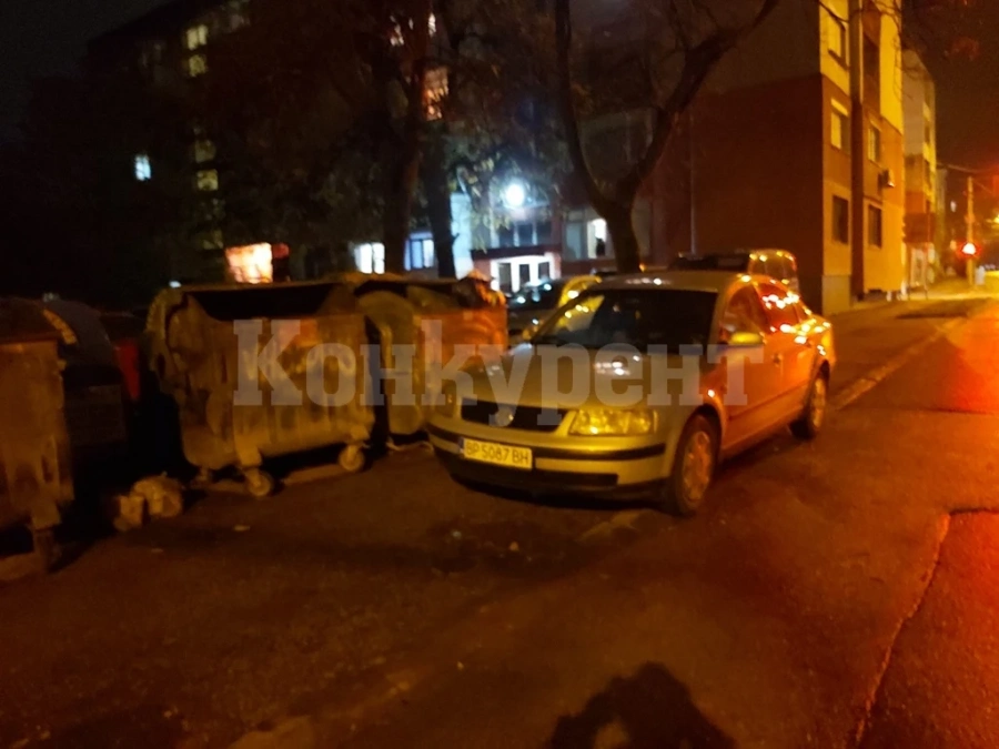 Да паркираш по врачански вече е... диагноза СНИМКИ