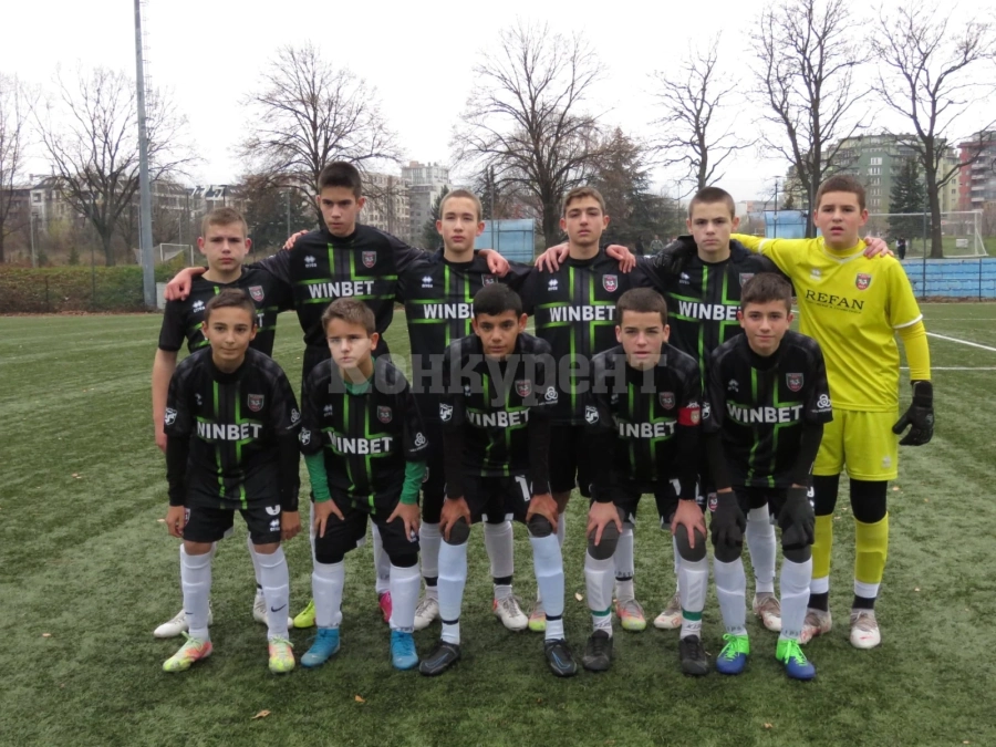 U15 изиграха 2 мача за 4 дни