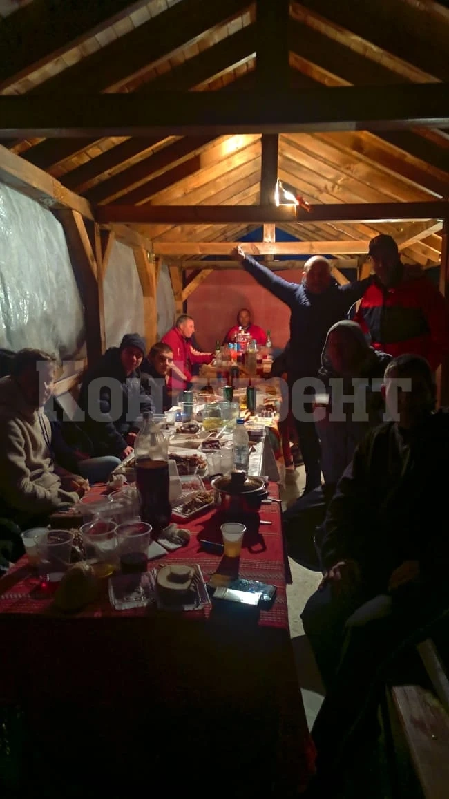 Печено агне събра футболисти и фенове на Милин Камък за края на полусезона