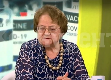 Проф. Аргирова: Омикрон се разпространява 3 пъти по-бързо, предимно при млади и неваксинирани