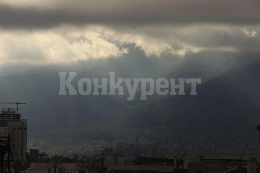 Прах от Сахара достигна до България