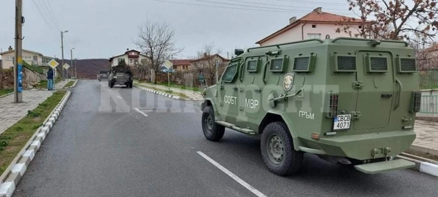 Хванаха въоръжен и опасен мъж в Хасковско