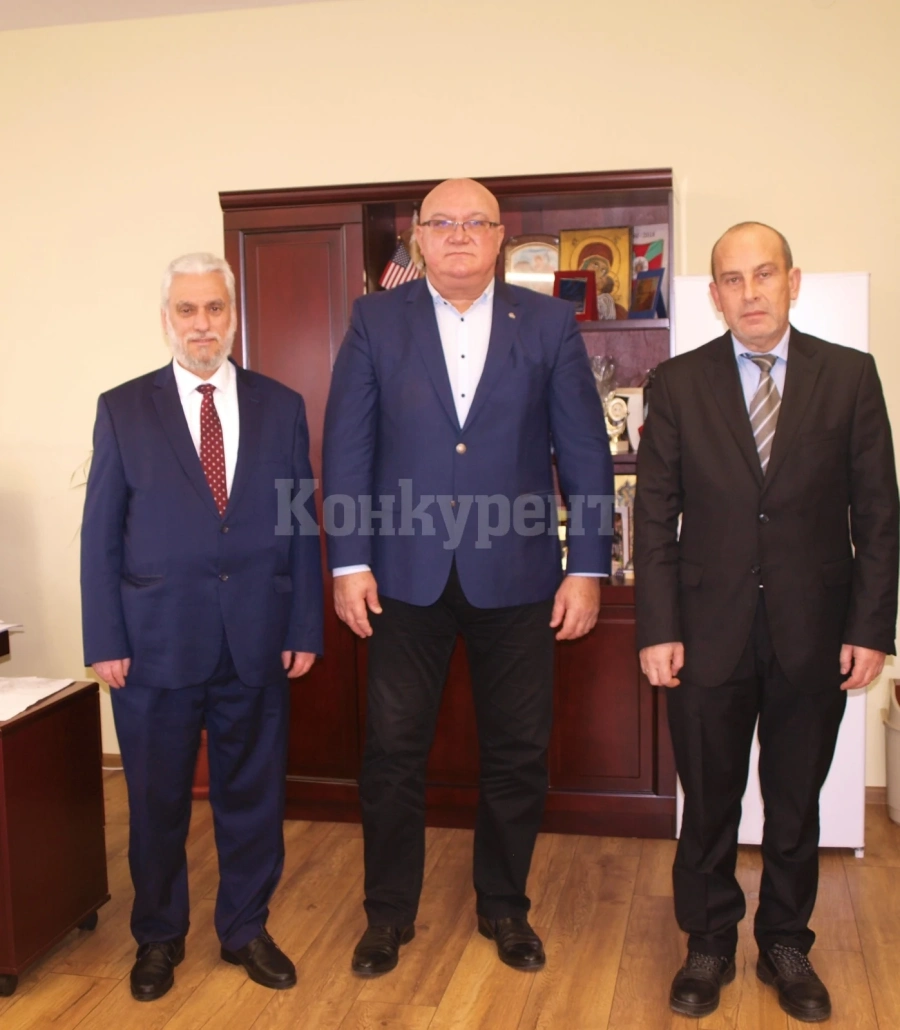 Кметът на Видин разговаря с главния мюфтия
