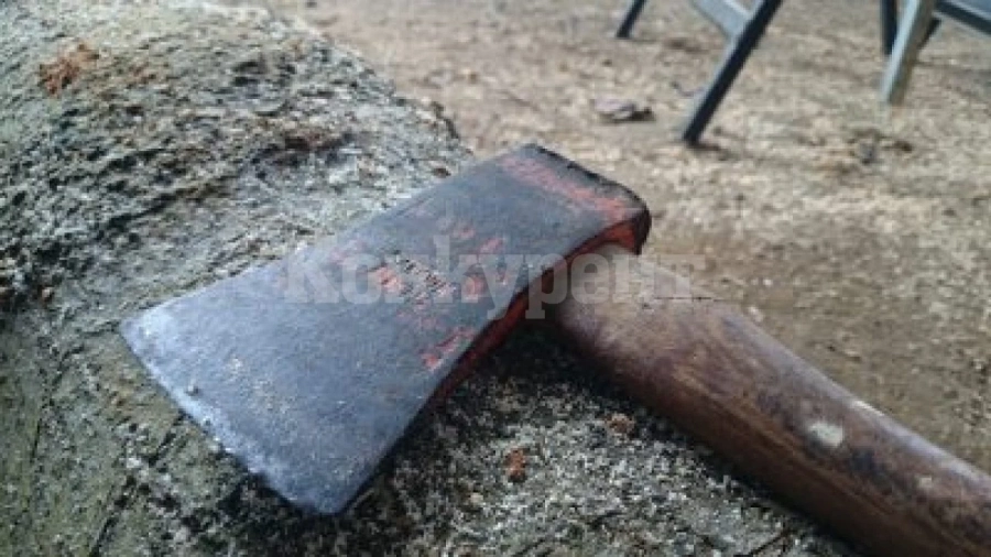 Свиреп екшън в Монтанско! Софиянец нападна полицай с брадва, арестуван е