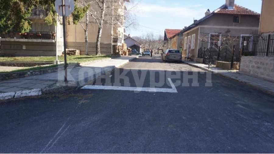 В Чупрене асфалтираха 16 улици