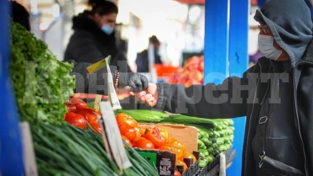 Северна Македония наложи таван на цените на основни храни до 2023 г.