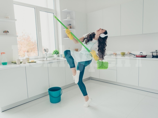 5 начина да почистите кухнята за 5 минути