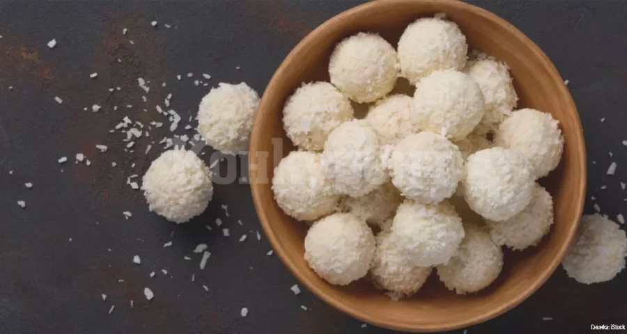 Уникално вкусни кокосови бонбони БЕЗ захар