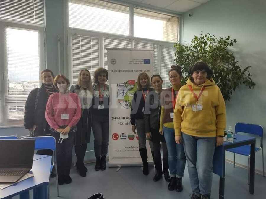 Иновативна професионална гимназия – Враца отново домакин на международен проект