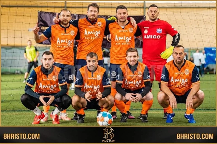 Анжелов не остана капо и от турнира „H8S Fan Cup\
