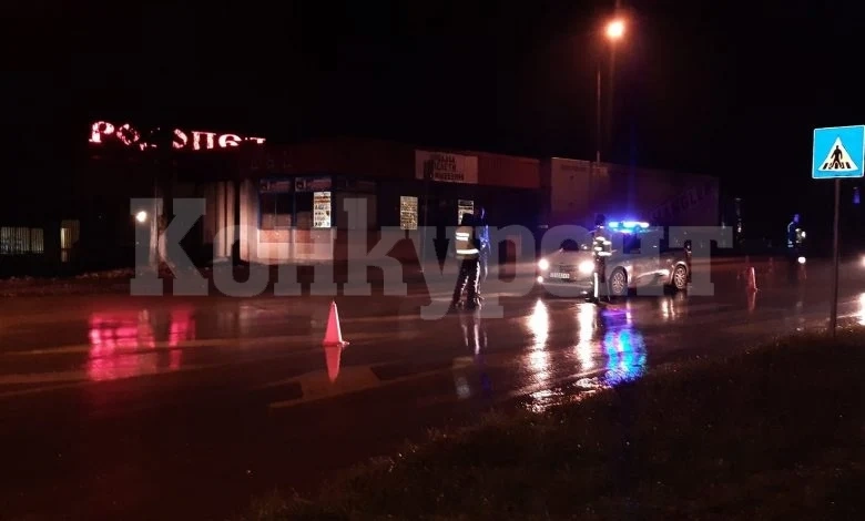 Кръв на пътя! Врачанин с „Рено“ помете жена на пешеходна пътека