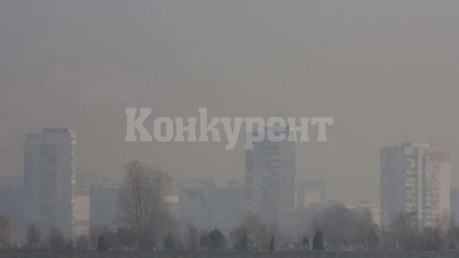 Въздухът във Видин и Монтана е рекордно мръсен
