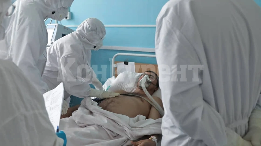 Още три жертви взе COVID в Монтанско, заболеваемостта продължава да пада