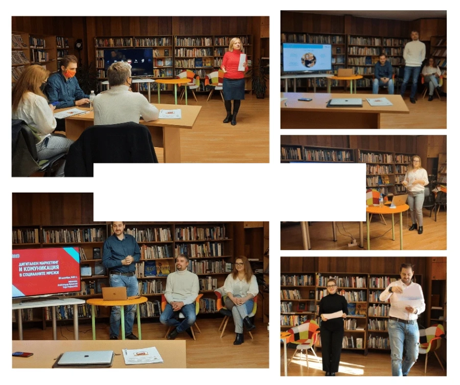 Специалисти от културни институции от Северозапада повишиха своите дигитални компетентности