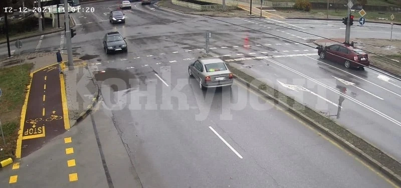 Санкционираха шофьор за движение в насрещното пътно платно