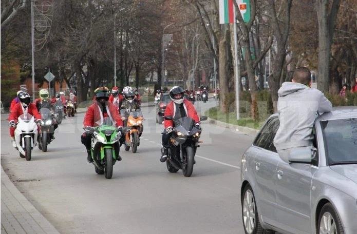 Благотворително мотошествие ще се проведе в Козлодуй